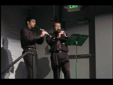 Jazz Duet No. 1 by Evan Kuras and Devon Faulkner