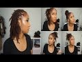 5 Quick Hairstyles for Short/Medium Dreads