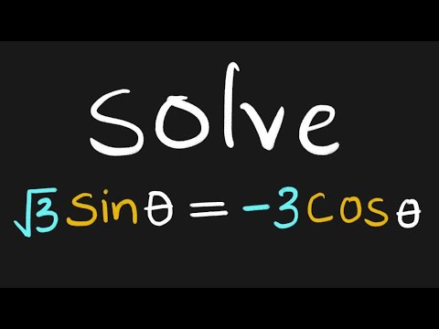Solving Trigonometric Equation