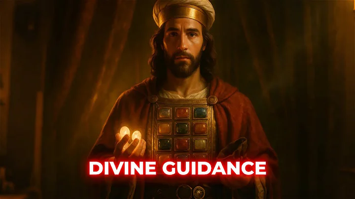 Urim and Thummim Explained: How God Spoke in the Bible & What It Means for You Today