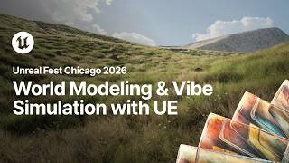 World Modeling and Vibe Simulation with Unreal Engine | Unreal Fest Chicago 2026