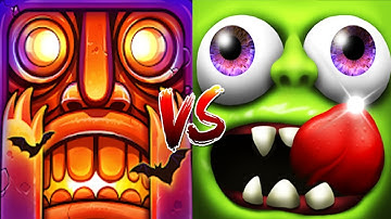 Temple Run 2 Vs Zombie Tsunami Full Android Gameplay
