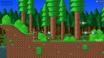 SuperTux 0.6.0 Tux the Builder reverse