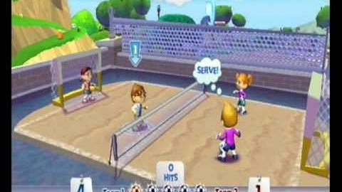 EA Playground - 10 minutes of single player - Wii game 1