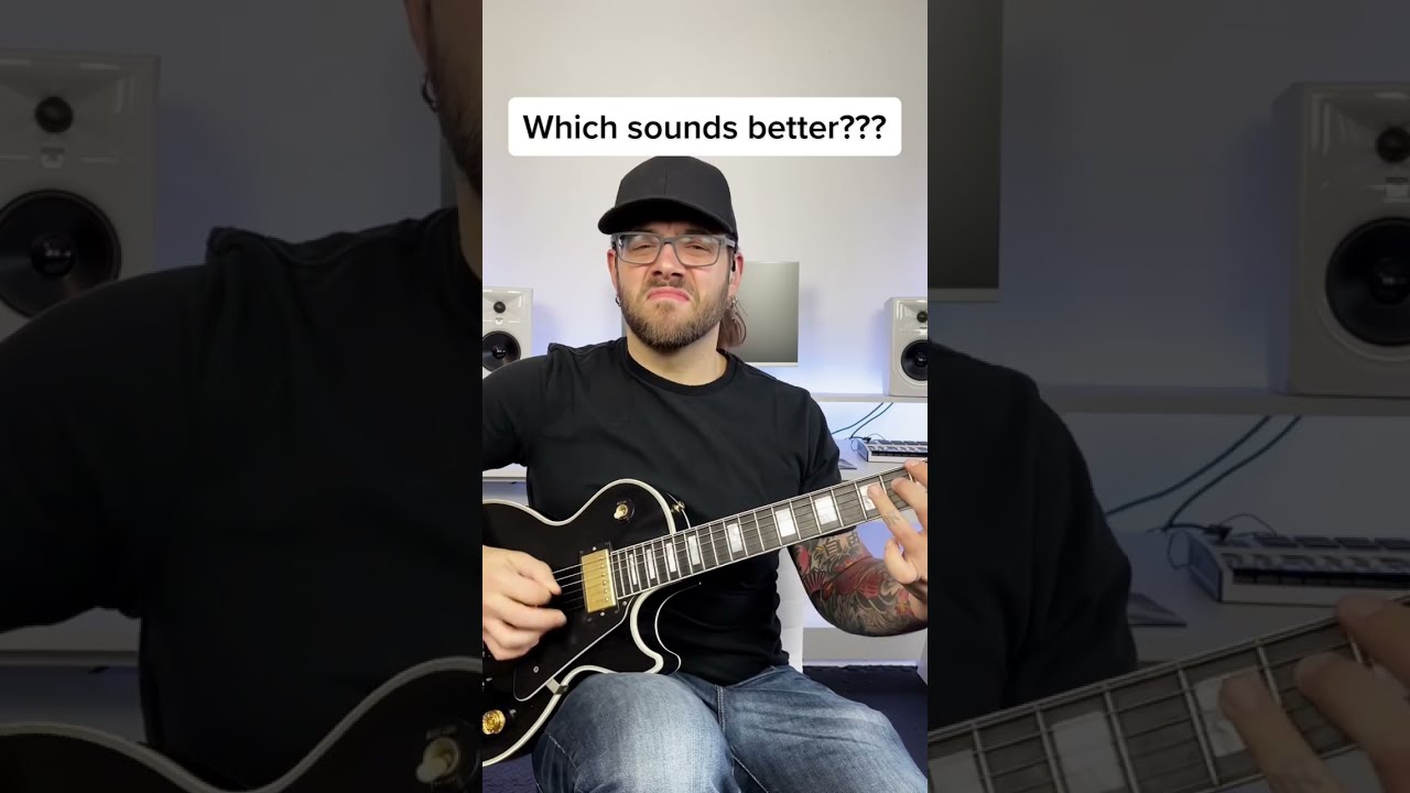 Gibson Les Paul Custom Vs Epiphone Modern