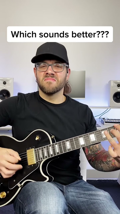 Gibson Les Paul Custom Vs Epiphone Les Paul Modern