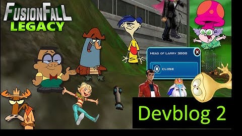 Fusionfall Legacy - Character Silhouettes Speculation