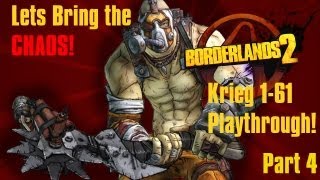 Borderlands 2: Lets Bring the CHAOS! - Solo/Coop 1-61 Krieg Playthrough - Part 4 - Level 11 - 12
Hello this is XieonHD here and I am bringing you my playthrough of Borderlands 2 using Krieg the Psycho, from level 1-61! :D
And on my Journey I will have other people joining me on my Mayham of Destruction and Beating Marauders and Psychos into bloody Puddles!
I hope you like, Comment and Subscribe!
Playlist: http://alturl.com/mvm5u
Info of the Game:
Five years have passed since the events of Borderlands, when four Vault Hunters, a Hunter, a Soldier, a Siren and a Berserker, were guided by a mysterious entity known as The Guardian Angel to the Vault and confronted an alien abomination known as The Destroyer. After defeating The Destroyer, a valuable mineral called Eridium started flourishing through Pandoras crust. Handsome Jack, a member of the Hyperion Corporation, secures this new resource and makes use of it to take over the corporation. Now, Handsome Jack rules over the inhabitants of Pandora with an iron fist from his massive satellite built in the shape of an H, always visible in the sky in front of Pandoras moon. Meanwhile, rumors of an even larger Vault hidden on Pandora spread across the universe, drawing a new group of Vault Hunters to the planet in search for it. Borderlands 2: Lets Bring the CHAOS! - Solo/Coop 1-61 Krieg Playthrough - Part 4 - Level 11 - 12