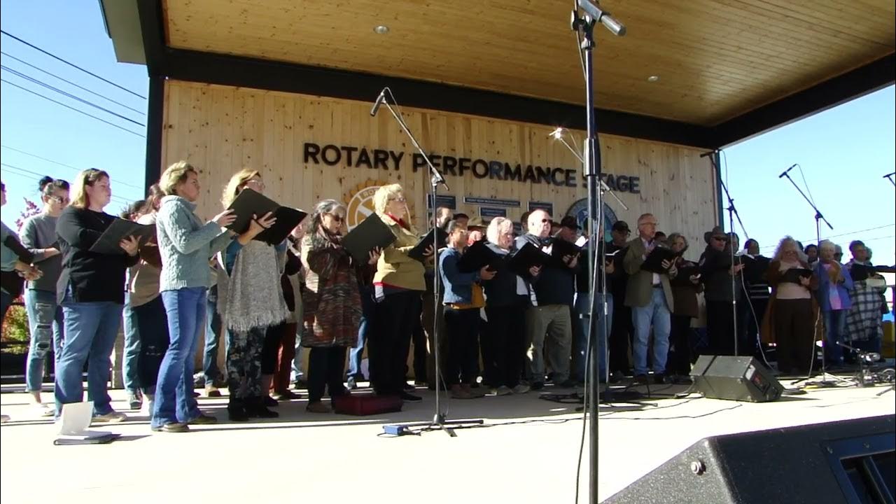 Studio3 Chorale 2023 Taylorsville Apple Festival YouTube