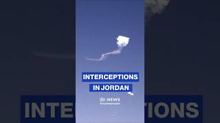 🇯🇴 🇮🇷 Iranian missiles targeting Jordan intercepted