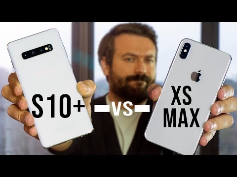 iPhone XS Max ile Galaxy S10+ Karşılaştırma!