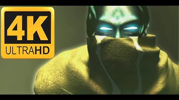 Legacy of Kain: Defiance Intro 4k Remastered with Machine Learning AI