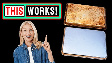 How To Clean Sheet Pans
