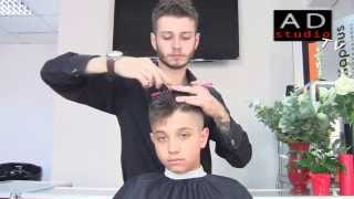 Арсен Декусар - Короткая мужская стрижка | AD studio TV | http://dekusar.com.ua Арсен Декусар - Короткая мужская стрижка | AD studio TV | http://dekusar.com.ua
