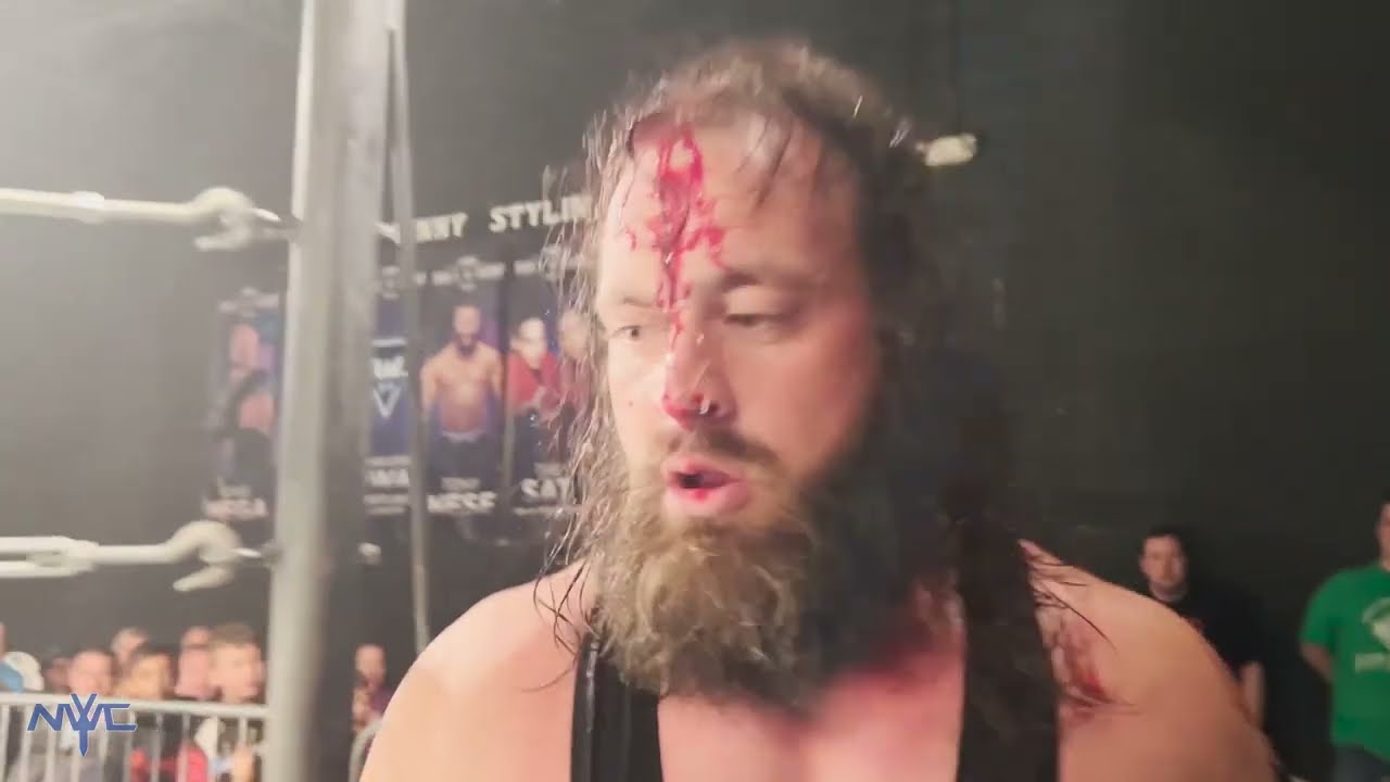 Last Man Standing Match: Salvatore Savelli vs. Dickie Rodz