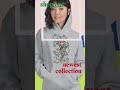 Java Sparrow and Flowers Pattern Pullover Hoodie by ERIZEN