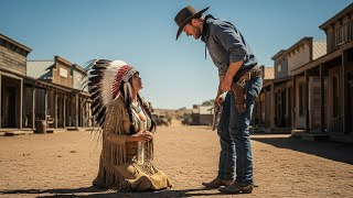 Cowboy Rescued an Apache Woman as Payment… Then Discovered She Was the Chief’s Daughter |Wild West..