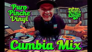 100% Cumbia Mix Para Bailar / Vinyl 45s / Kumbia Sonidera Obscura /