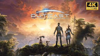 The Outcast A New Beginning • 4K Demo Gameplay • PC