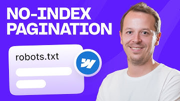 How to put Paginations on No-Index in Webflow - [Fix Duplicate Content Issue]