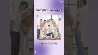 BTS Inspired Instagram bio ideas!! #bts #aesthetic #bio #ideas #fyp News