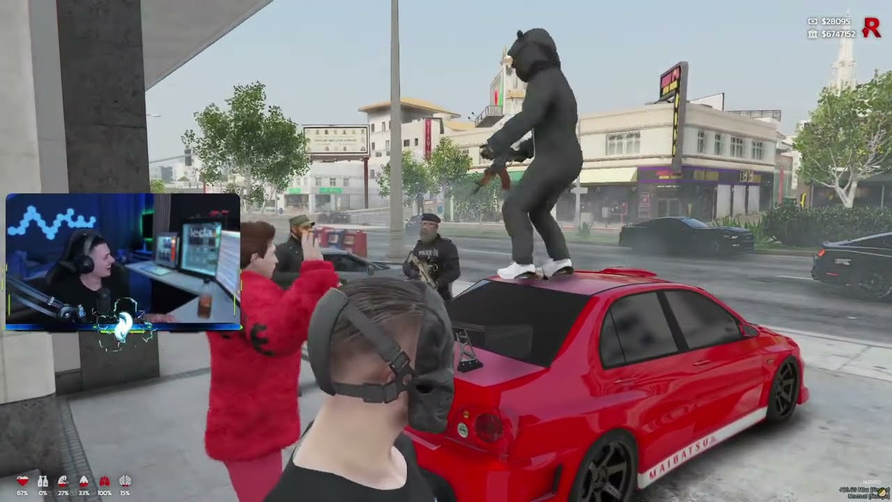 Nugato - Pljačka TREZORA /w Vatrogasac, Omar! | GTA 5 RolePlay