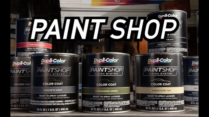 Dupli-Color Paint Shop 1 Quart Clear Paint EBSP30700