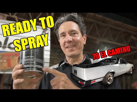 Spraying Lacquer Automotive