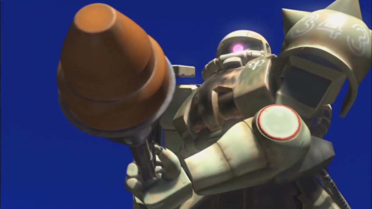 MS-06 Federation Captured Zaku II (Igloo ver)