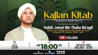 🔴LIVE | STUDY OF THE BOOK TANBIHUL MUGHTARRIN WITH AL HABIB JAMAL BIN THOHA BA'AGIL, MALANG