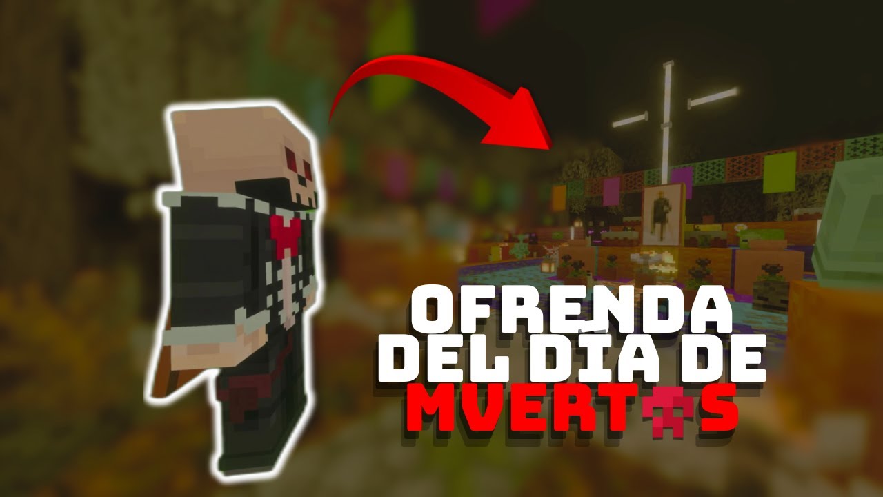 ESPECIAL DIA DE MUERTOS EN MINECRAFT | MALESBU EP. 5