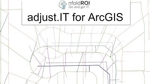 ArcGIS Conflation made easy using adjust IT