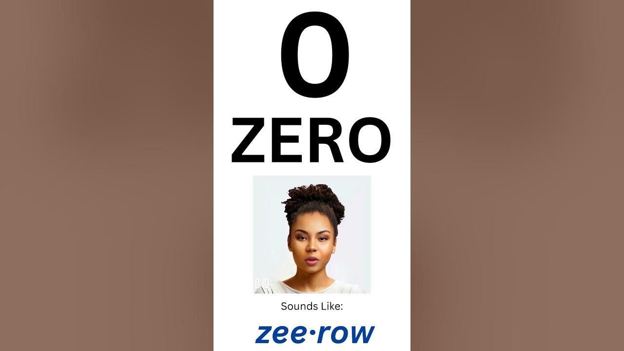 How To Pronounce ZERO YouTube how-to-pronounce-zero-youtube