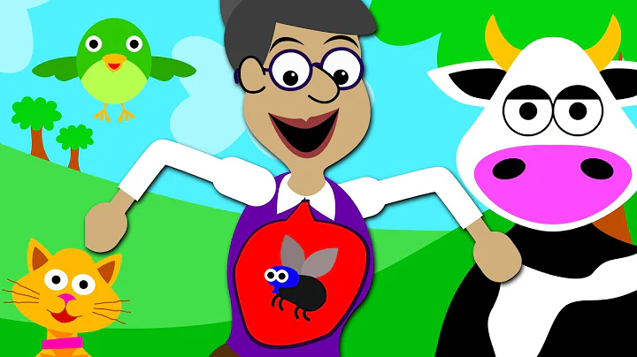 There Was An Old Lady Who Swallowed A Fly, Nursery Rhymes & Kids Songs | Classic Nursery Rhymes