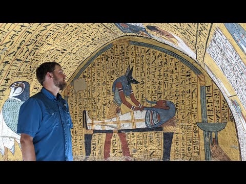 Deir el-Medina Egyptian Worker Tombs and City
