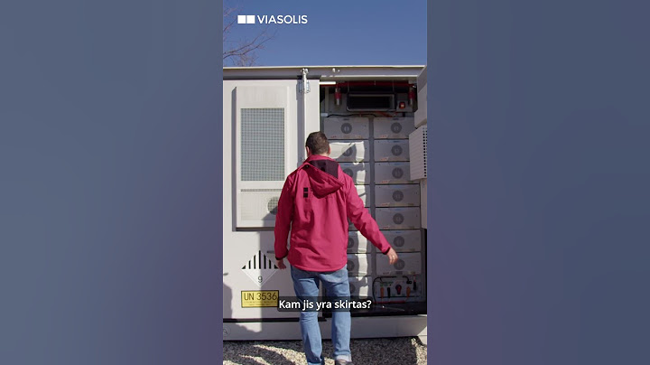 Kas yra energijos kaupiklis ir kodėl jis tampa toks svarbus verslui?