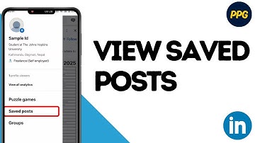 How To Check Saved Posts On LinkedIn ?