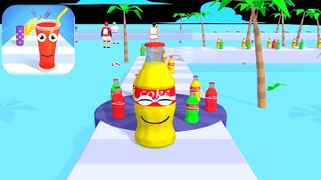 Juice Run - MAX LEVEL Walkthrough Gameplay All Levels Unlocked (Android,iOS)