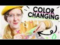 Does it WORK?! - Watercolor that changes COLOR