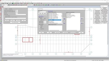 Creating Graphics and Reports in RISAFloor