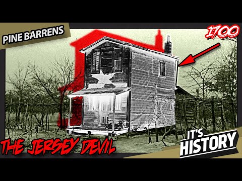 How New Jersey&rsquo;s Pine Barrens became The Creepiest Place in America - (The Jersey Devil )