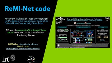 #ReMI-Net GitHub Code for Recurrent Multigraph Integration and Prediction | Oytun Demirbilek