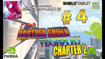Gameloft: The Amazing Spider-Man 2 - Chapter 2 - IOS/Android - Walkthrough V4 (Tegra K1)