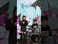 デビルじゃないもん/DECO*27・ピノキオピー 男女ユニットで演奏してみた。【バイオリン×ドラム】#shorts