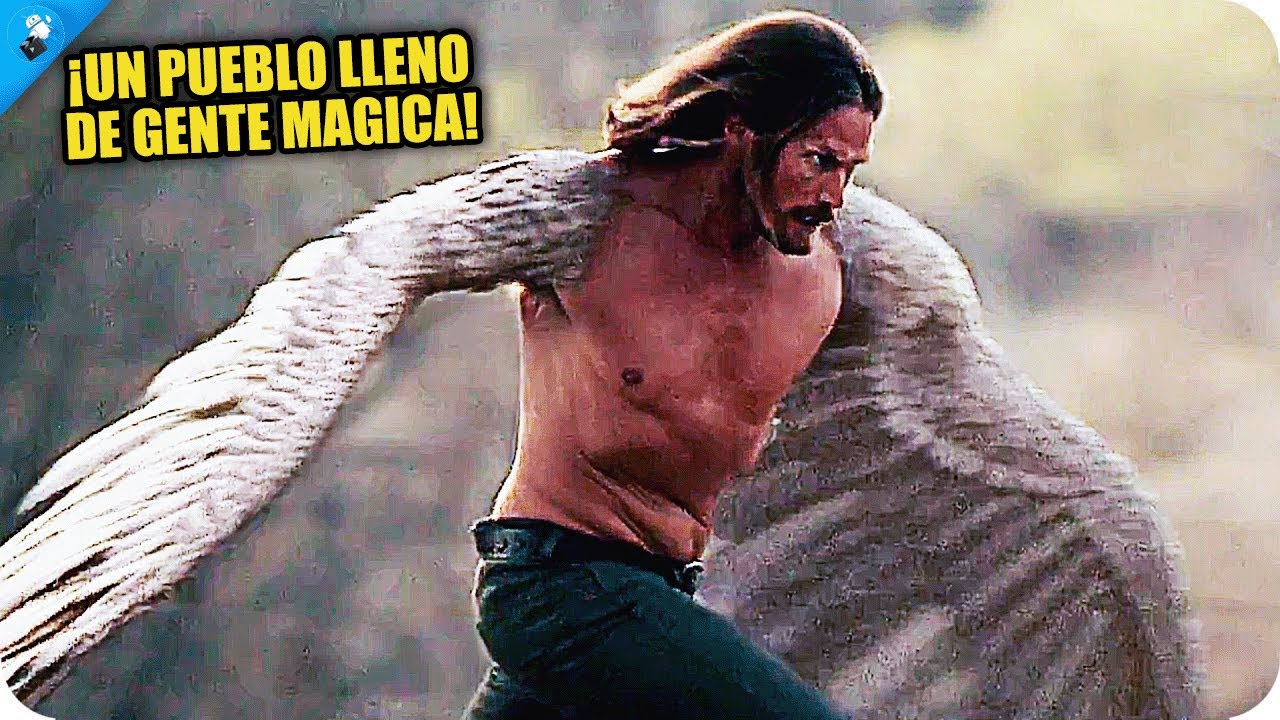 Encuentra Un Pueblo Con Gente Magica Como Él, Pero Pronto Habrá Problemas... | Resumen De Peliculas