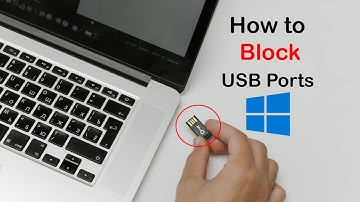 How to BLOCK USB All Devices on Windows 11