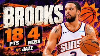 Dillon Brooks 18 pts 4 rebs vs Jazz 2026 Preseason