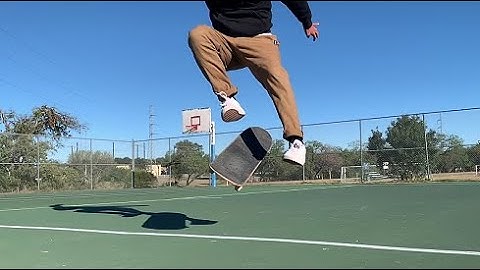How to NOLLIE BACKSIDE BIGSPIN