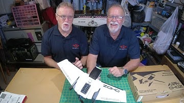 MMM  ZOHD Dart unbox