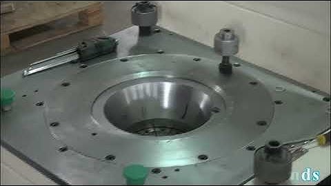 Automatic crimping machine operation video_Automatic Rotary Swaging Machine for Bushing Parts SJ63